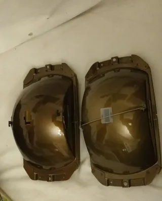 Paro plicas  Antinieblas Cibie 176 Amarillo