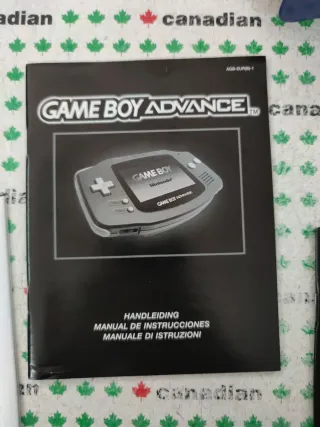 Nintendo Game Boy Advance Azul/Morado