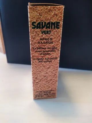 Vintage. Savane Vert Après Rasage Beecham Group.
