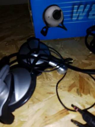 Princeton Webcam + Auriculares
