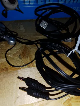 Princeton Webcam + Auriculares