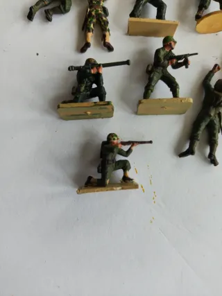 Figuras Infantería Marina USA Guerra Pacífico