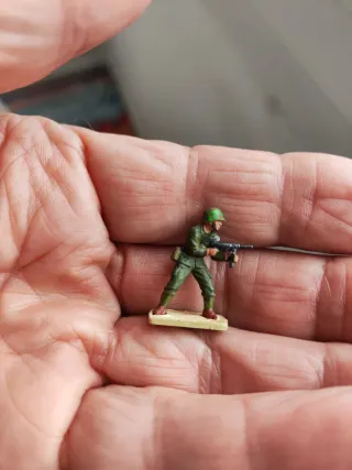 Figuras Infantería Marina USA Guerra Pacífico