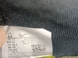 Deportivas Nike Negras y Blancas. Originales.