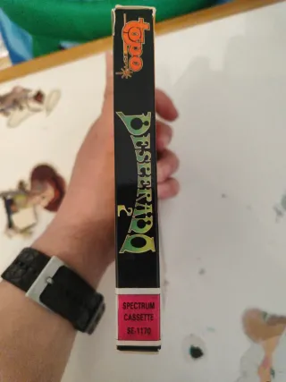 Desperado 2 Spectrum Cassette Topo Soft