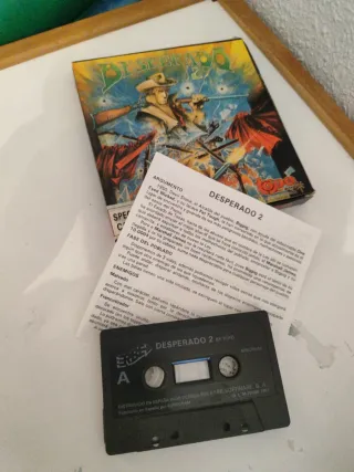 Desperado 2 Spectrum Cassette Topo Soft