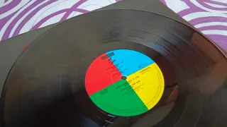 Queen - Hot Space Vinilo Edición Europea 1982