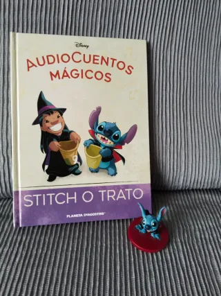Audiocuentos Disney Stitch o Trato