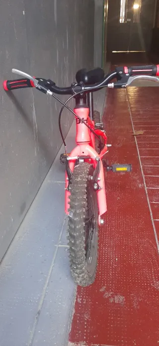 Bicicleta BH EXPERT niño/as
