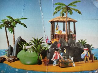 Isla Piratas Playmobil