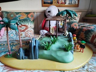 Isla Piratas Playmobil