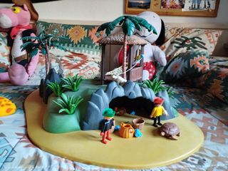Isla Piratas Playmobil