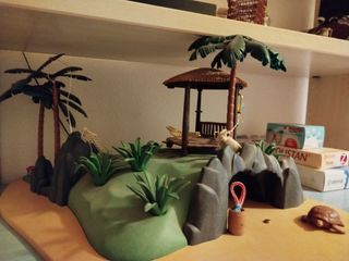Isla Piratas Playmobil