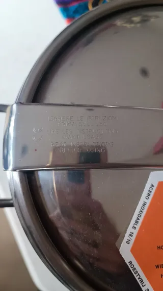 Pentola a pressione Lagostina