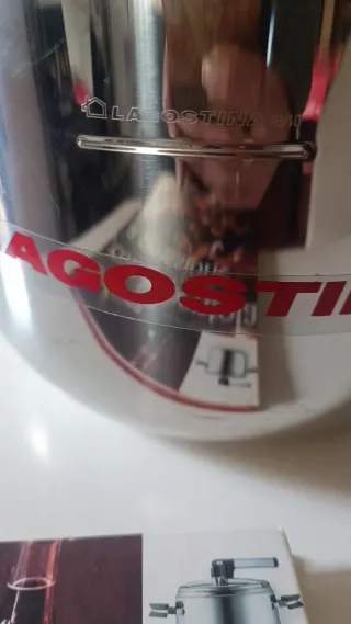 Pentola a pressione Lagostina