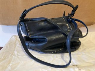 Borsa a spalla Dudlin blu notte