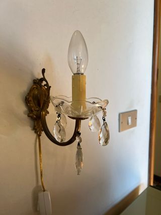 Coppia Applique Vintage