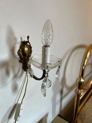 Coppia Applique Vintage