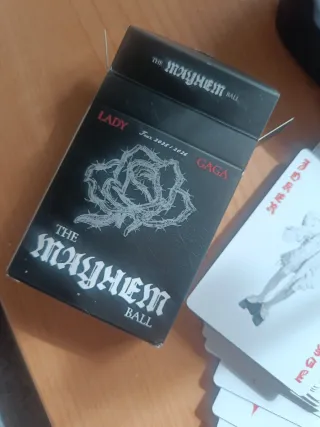 Lady Gaga The Mayhem Ball VIP Merch