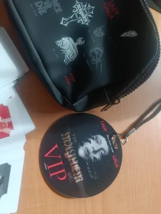 Lady Gaga The Mayhem Ball VIP Merch