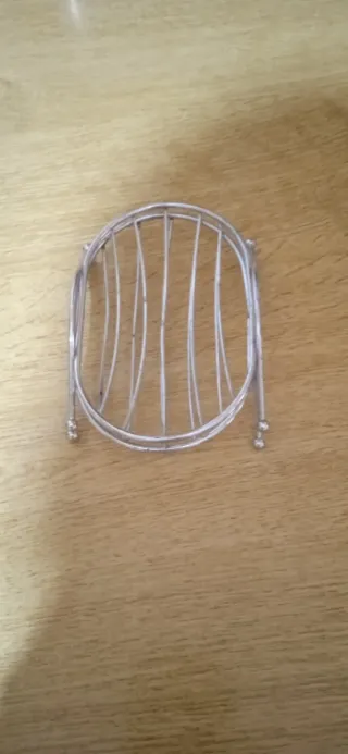 Porta sapone in metallo