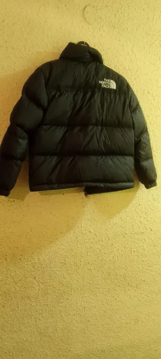 The North Face Chaquetón Negro