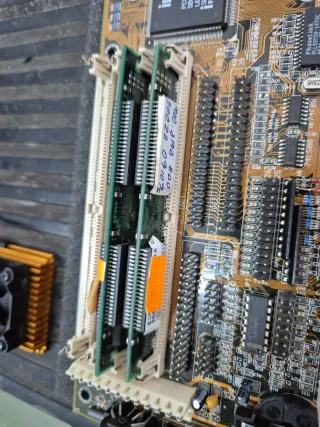 Intel Pentium 1992 93'+ Placa Base  AB-PR5 Reliqui