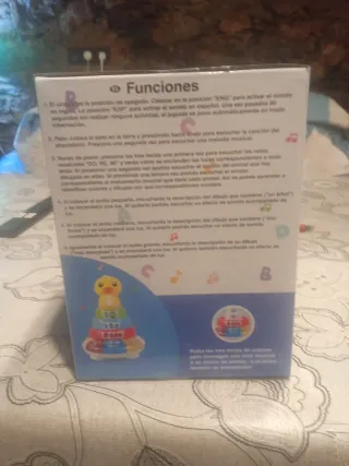 Torre Interactiva Musical Bebé