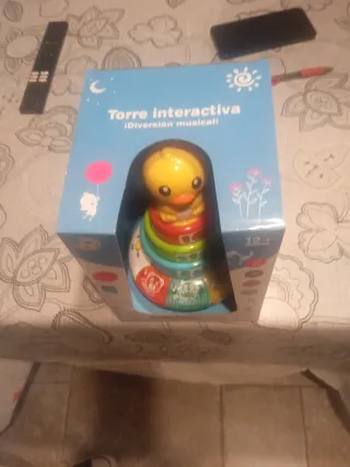 Torre Interactiva Musical Bebé