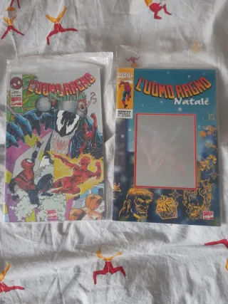 Uomo Ragno Natale n.1 e 2
