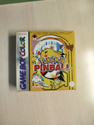 Pokemon Pinball Game Boy Color Nintendo