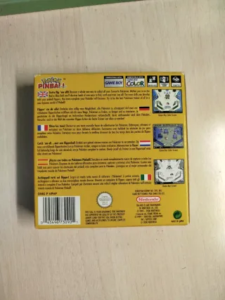 Pokemon Pinball Game Boy Color Nintendo