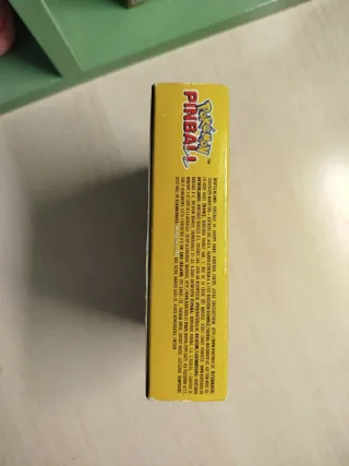 Pokemon Pinball Game Boy Color Nintendo