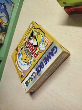 Pokemon Pinball Game Boy Color Nintendo