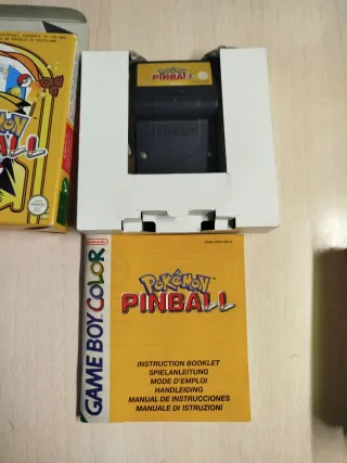 Pokemon Pinball Game Boy Color Nintendo