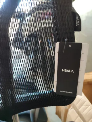 Silla Ergonómica oficina Hbada E3 pro Negra nueva