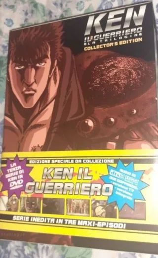 1 Box anime Hokuto no Ken il guerriero la trilogia