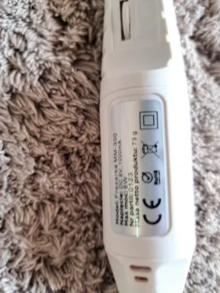 Kit manicura eléctrica y cargador