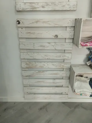 Estantería de palets anch70alto1,20fondo4 tengo 10