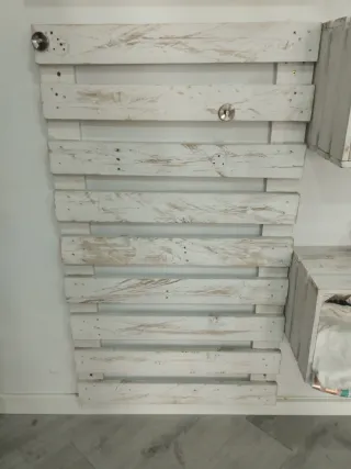 Estantería de palets anch70alto1,20fondo4 tengo 10