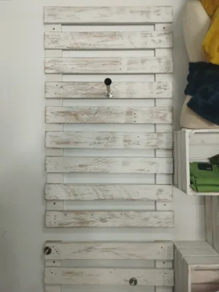 Estantería de palets anch70alto1,20fondo4 tengo 10