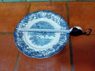 Fuente La Cartuja Azul y Blanca