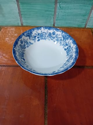 Fuente La Cartuja Azul y Blanca