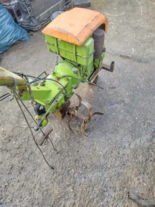 Motocultor Agria 7000-A Diesel