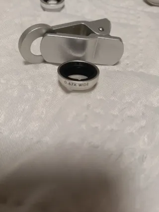 Kit Lentes 3 en 1 para Móvil