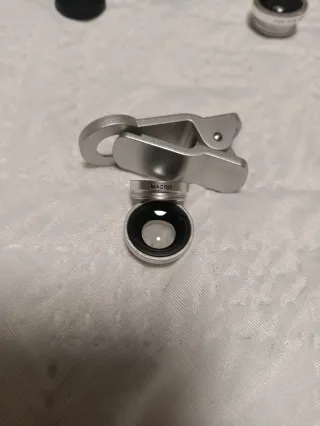 Kit Lentes 3 en 1 para Móvil