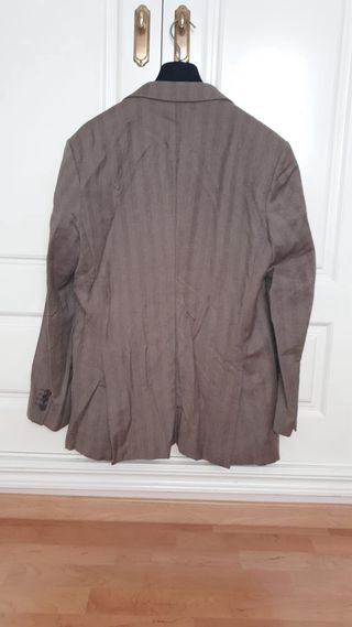 Americana CH Hombre Marrón