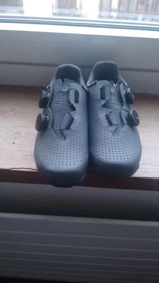 Zapatillas de spinning negras, MTB Ges XC1. Unisex