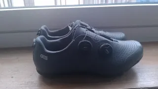 Zapatillas de spinning negras, MTB Ges XC1. Unisex
