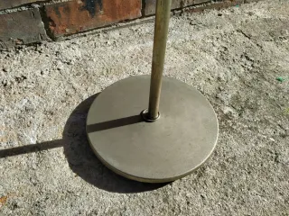 Lámpara Vintage Espacial 70s Dorada Amarilla